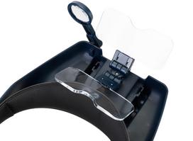 3 5 akiniai - Discovery Head Rechargeable Magnifier DHR 20, mėlyna (Blue) - 5 nuotrauka