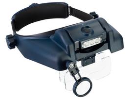 3 5 akiniai - Discovery Head Rechargeable Magnifier DHR 20, mėlyna (Blue) - 8 nuotrauka