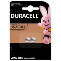 laikrodziu elementai - Elementai Duracell DURSC62, SR44, 1.5 V, 2 vnt. - 2 nuotrauka