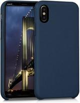 Mocco Liquid Silicone Soft Back Case Apple iPhone 11 Pro Blue
