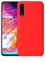 Mocco Liquid Silicone Soft Back Case Samsung Galaxy A41 Red