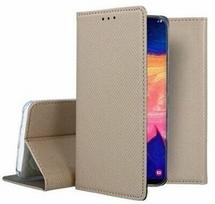 Mocco Smart Magnet Book Case For Samsung Galaxy Note 20 5G Gold