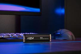 2tb hdd - Crucial P310 2TB M.2 PCIe Gen4 NVMe SSD - 4 nuotrauka