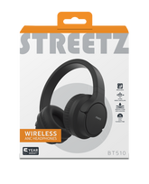 ausines triuksma slopinancios - Streetz BT510-BLK Juodos (Black) - 5 nuotrauka