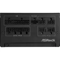 maitinimo blokas 750w - ASRock Steel Legend SL-750G 750W 80 PLUS Gold Juodas (Black) - 7 nuotrauka