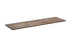 comad adel - Apatinė vonios spintelė COMAD VINTAGE su stalviršiu 80 cm, balta/ąžuolo - 5 nuotrauka