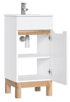 ermitazas vonios spintele - Vonios spintelė COMAD BALI WHITE 823 -40 CM FSC, balta - 2 nuotrauka