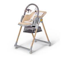 kinderkraft maitinimo kedute - Maitinimo kėdutė/gultukas Kinderkraft Lastree, wood - 2 nuotrauka