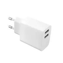 charger pakrovejas - FIXED Dual USB Travel Charger 17W, White | Fixed | FIXC17N-2U-WH - 2 nuotrauka