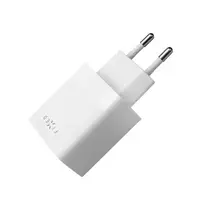 charger pakrovejas - FIXED Dual USB Travel Charger 17W, White | Fixed | FIXC17N-2U-WH - 3 nuotrauka