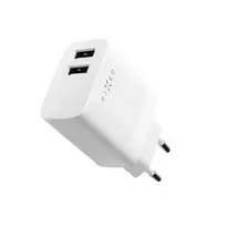 charger pakrovejas - FIXED Dual USB Travel Charger 17W, White | Fixed | FIXC17N-2U-WH - 5 nuotrauka