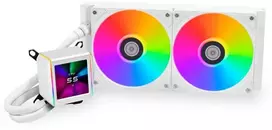 Lian Li GALAHAD II LCD 280 White