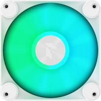 120 mm case - APNX FP1-120-3 Pack White 120 mm Case Fan, 3 vnt. - 1 nuotrauka