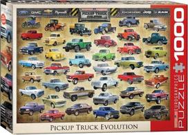 Eurographics Pickup Truck Evolution 6000-0681, 1000 det.