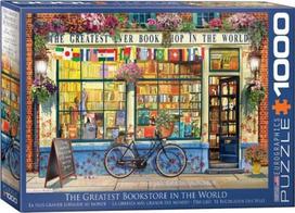 Eurographics The Greatest Ever Book Shop, 67.6 x 48.9 cm, 1000 det.
