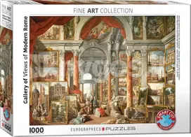 Eurographics Fine Art Giovanni Panini Gallery Of Views Of Modern Rome, 1000 det.