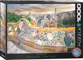Eurographics Cities Barcelona Park Güell, 1000 det.