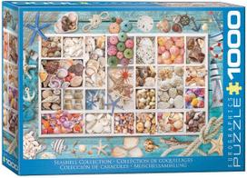 Eurographics Seashell Collection 6000-5529, 67.6 x 48.9 cm, 1000 det.