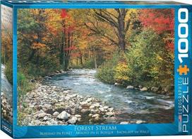 Eurographics Forest Stream 6000-2132, 67.6 x 48.9 cm, 1000 det.