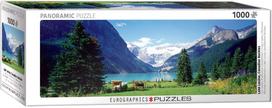 Eurographics Panoramic Lake Louise Canadian Rockies, 99 x 33 cm, 1000 det.