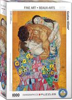 Eurographics Gustav Klimt The Family, 67.6 x 48.9 cm, 1000 det.