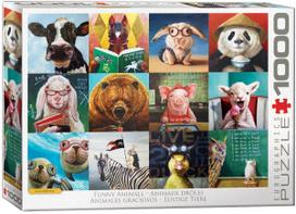 Eurographics Funny Animals, 67.6 x 48.9 cm, 1000 det.