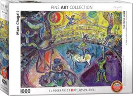 Eurographics Marc Chagall The Circus Horse, 1000 det.