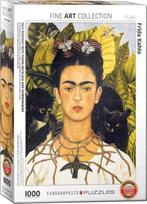 Eurographics Frida Kahlo With Thorn Necklace and Hummingbird, 1000 det.