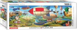 Eurographics The Great Race 6010-5633, 99 x 33 cm, 1000 det.