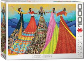 Eurographics Harmony, 67.6 x 48.9 cm, 1000 det.