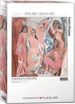 Eurographics Pablo Picasso The Young Ladies of Avignon, 63.5 x 63.5 cm, 1000 det.
