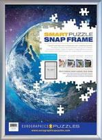 Eurographics SNAP Frame 8955-0115, 68.28 cm x 48.9 cm, sidabro sp.