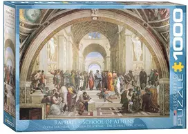 Eurographics Fine Art Raphael The School of Athens 6000-4141, 1000 det.