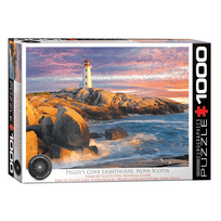 Eurographics Peggy’s Cove Lighthouse. Nova Scotia 6000-5437, 1000 det.