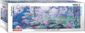 Eurographics Claude Monet Waterlilies 6010-4366, 99 x 33 cm, 1000 det.