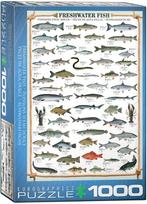 Eurographics Freshwater Fish 6000-0312, 1000 det.