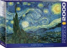 Eurographics Vincent Van Gogh Starry Night, 2000 det.