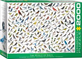 Eurographics The World of Birds 8220-0821, 2000 det.