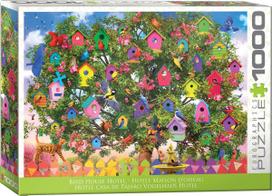 Eurographics Bird House Hotel 6000-6011, 1000 det.