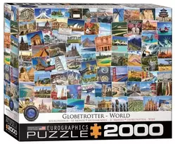 Eurographics Globetrotter Pasaulis, 2000 det.