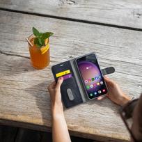 samsung galaxy a57 5g - Fixed Opus | Book Case | Samsung | Galaxy A57 5G | Synthetic leather | Black | FIXOP3-1703-BK - 7 nuotrauka