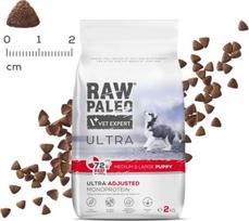 raw paleo - VetExpert RAW PALEO Ultra Medium&Large Puppy Beef 10 kg - 4 nuotrauka