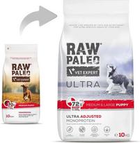 raw paleo - VetExpert RAW PALEO Ultra Medium&Large Puppy Beef 10 kg - 5 nuotrauka