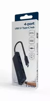 usb a sakotuvas - GEMBIRD 4-port USB 3.1 Gen 1 Type-C hub - 2 nuotrauka