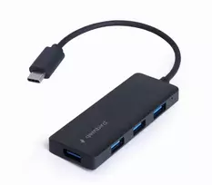 usb a sakotuvas - GEMBIRD 4-port USB 3.1 Gen 1 Type-C hub - 3 nuotrauka