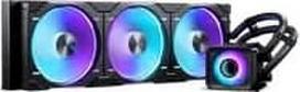 phanteks glacier one d30 - Phanteks Glacier One 420D30 X2 DRGB Juodas (Black) - 2 nuotrauka
