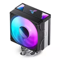 juodi rgb ventiliatoriai - Jonsbo CR-1000 V2 PRO RGB Juodas (Black) 120mm - 3 nuotrauka