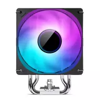 juodi rgb ventiliatoriai - Jonsbo CR-1000 V2 PRO RGB Juodas (Black) 120mm - 4 nuotrauka