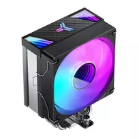 juodi rgb ventiliatoriai - Jonsbo CR-1000 V2 PRO RGB Juodas (Black) 120mm - 5 nuotrauka