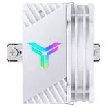 cpu argb cooler - Jonsbo CR-1400E 92mm ARGB White (baltas) - 5 nuotrauka